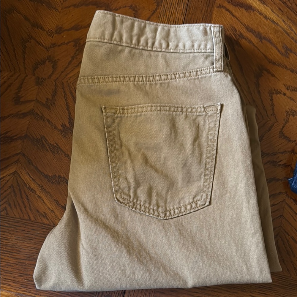 Old Navy Tan Casual Pants